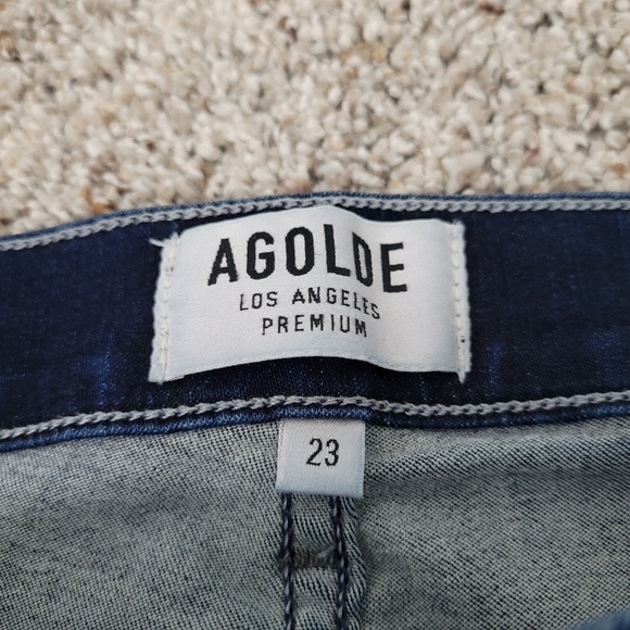 AGOLDE Sophie Crop Jeans - Picture 5 of 7